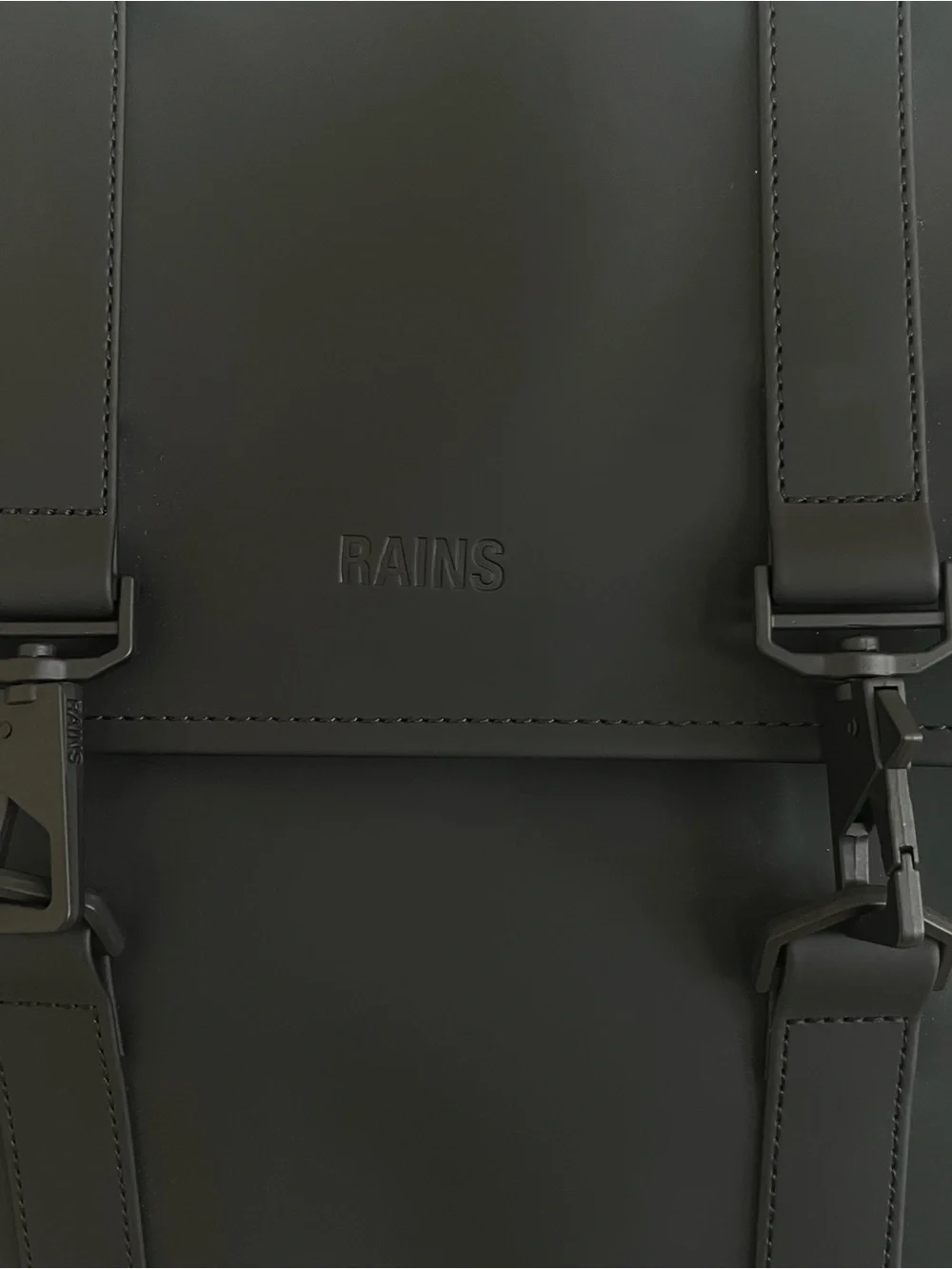 Rains MSN Bag Mini in Black W3 NWT